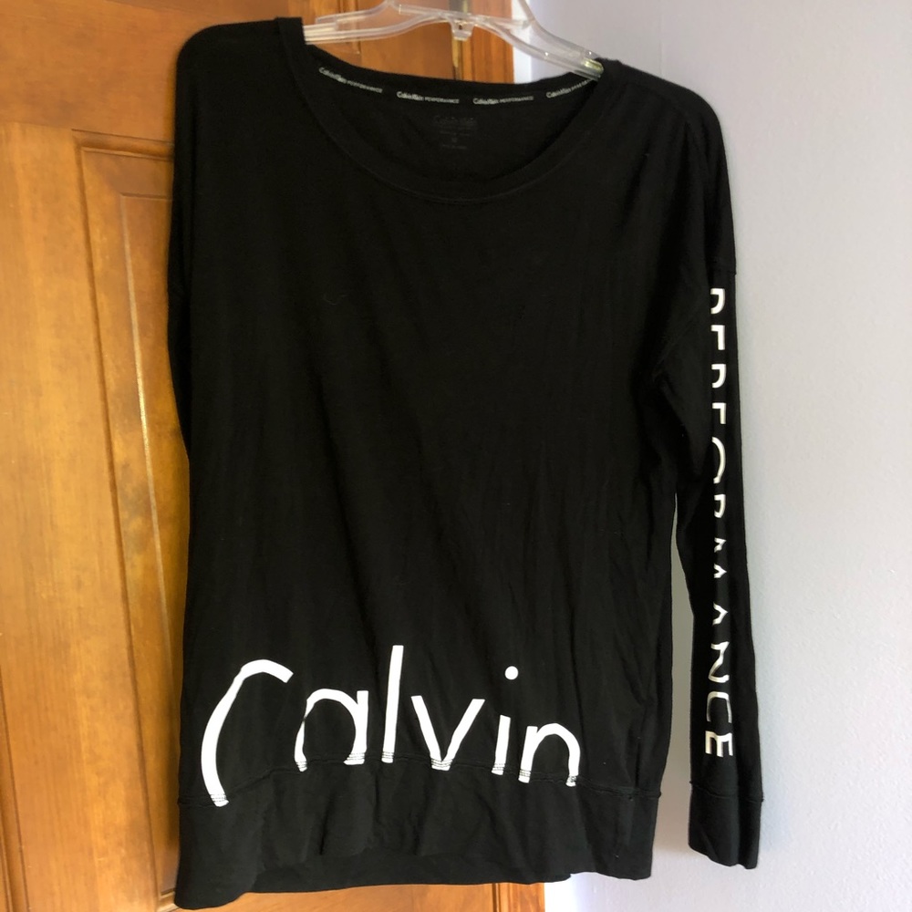 CALVIN Klein performance long sleeve